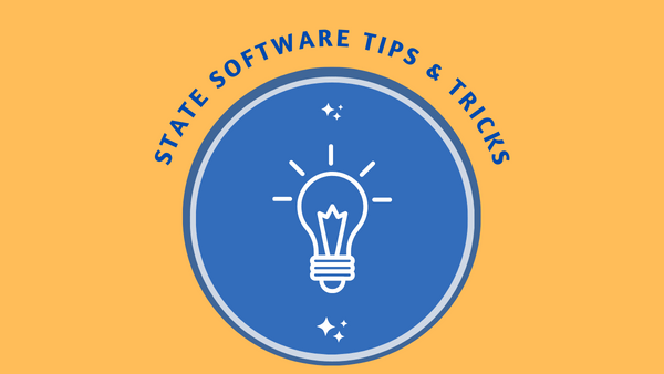October State Software Tips & Tricks - Tax Estimator