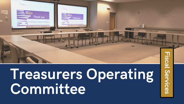 Treasurer Operating Committee Meeting - Rooms A and B
